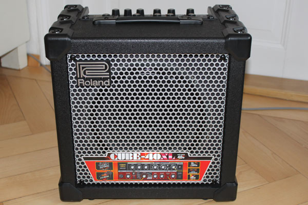 Mein neuer Gitarren-Verstärker: Roland Cube 40XL