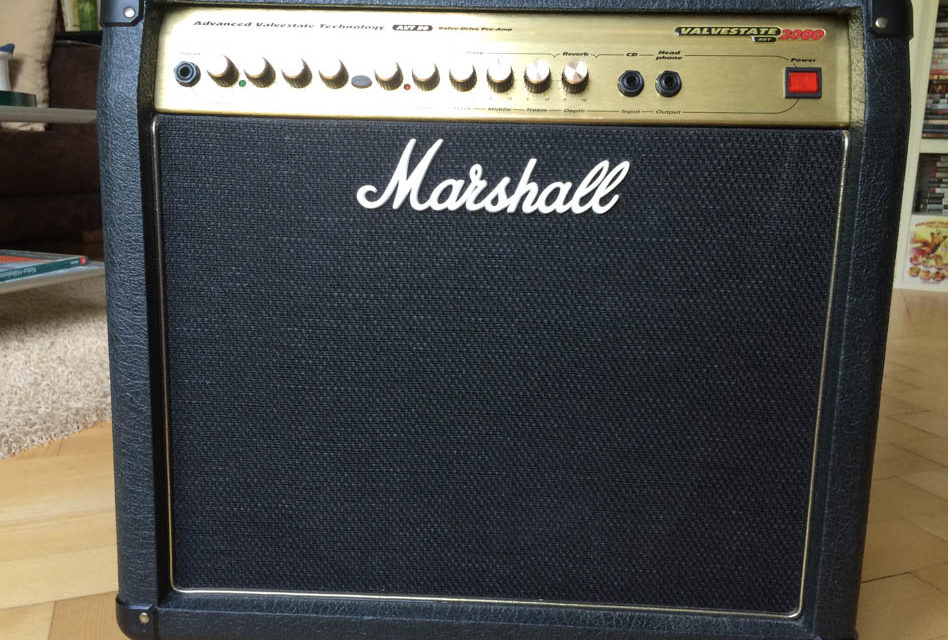 Marshall ersetzt Roland – Mein neuer Gitarrenverstärker: Marshall AVT-50