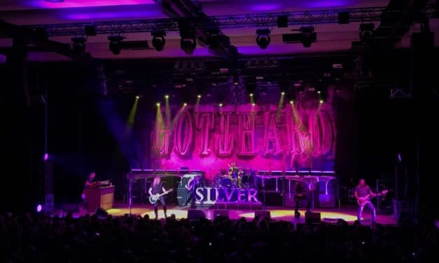 GOTTHARD rockt hard auf Jubiläumstour